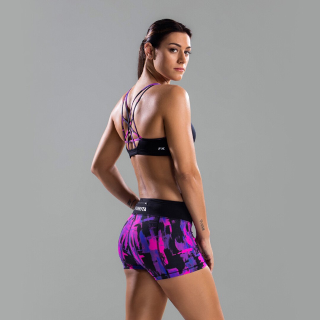 Impresser Ladies Strap In Sports Top