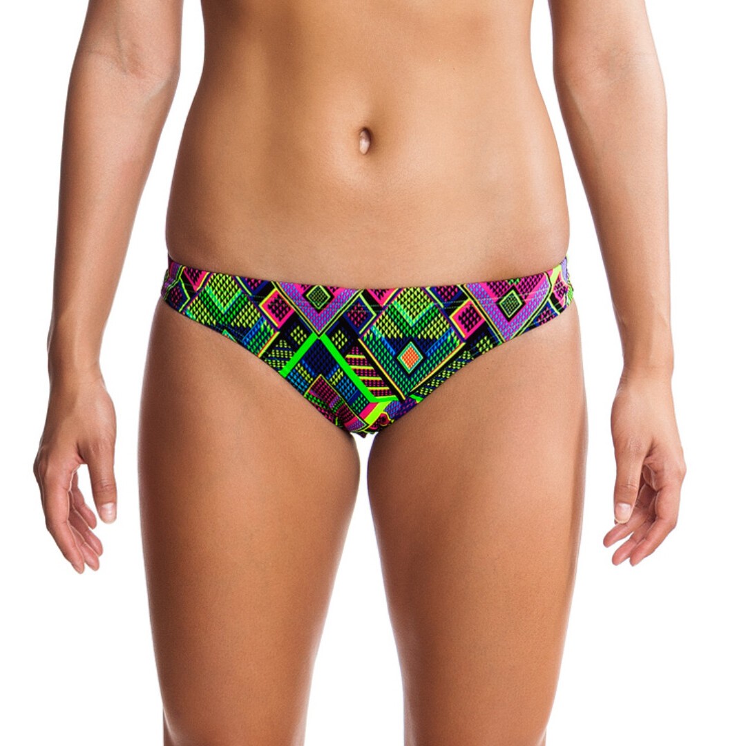 Tribal Fire Ladies Bibi Banded Brief