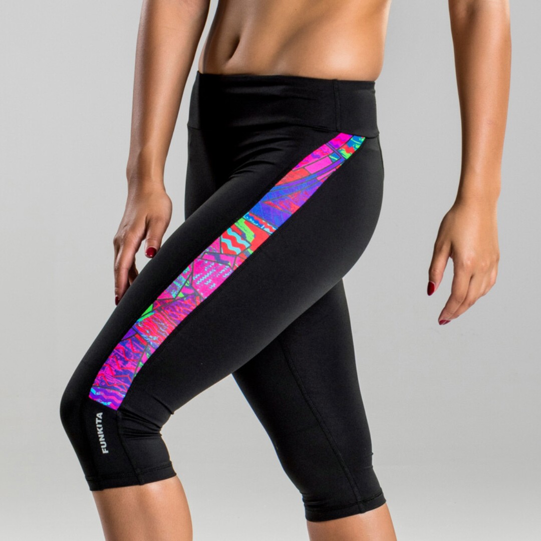 Brick Braque Ladies 3/4 Length Tight