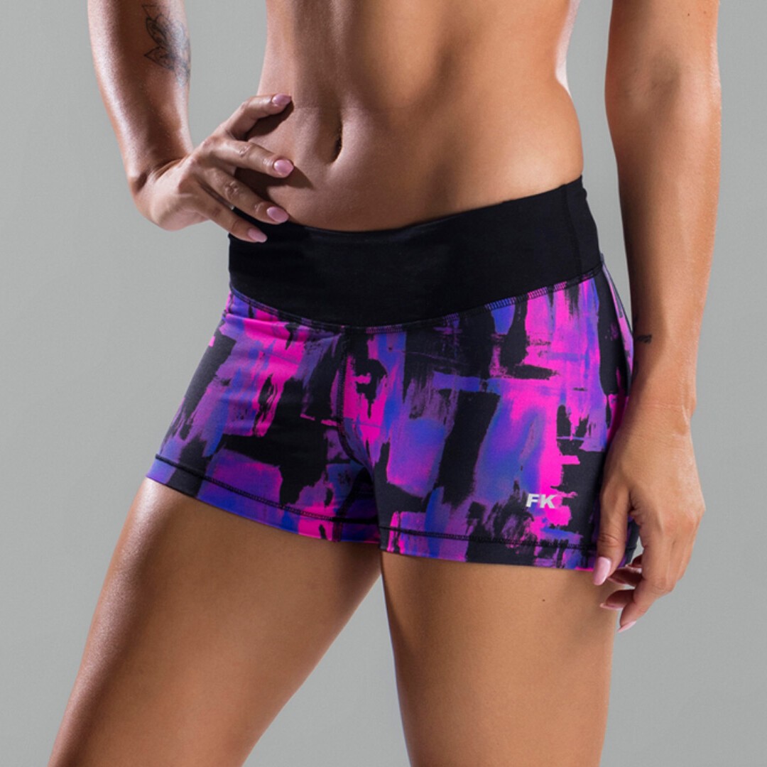 Funkita Fit Mimi Mini Gym Short Impresser Ladies Activewear