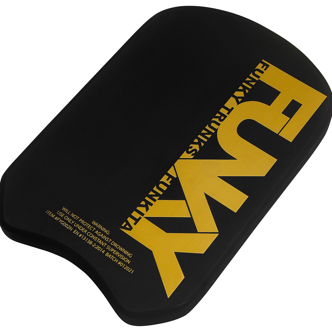 Gold Funky  Training Kickboard
