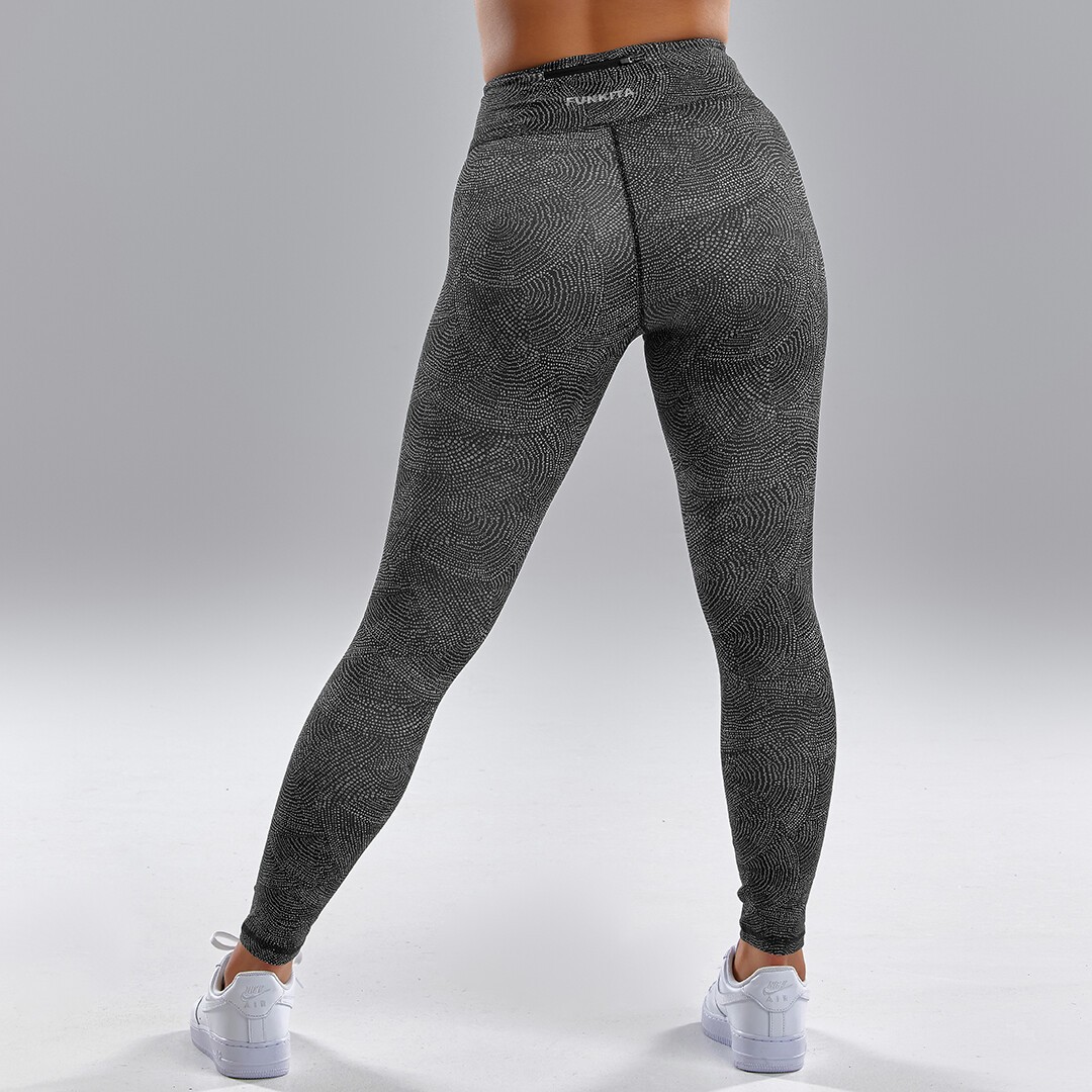 Totally Ingrained Ladies Hi Runner 7/8 Tight