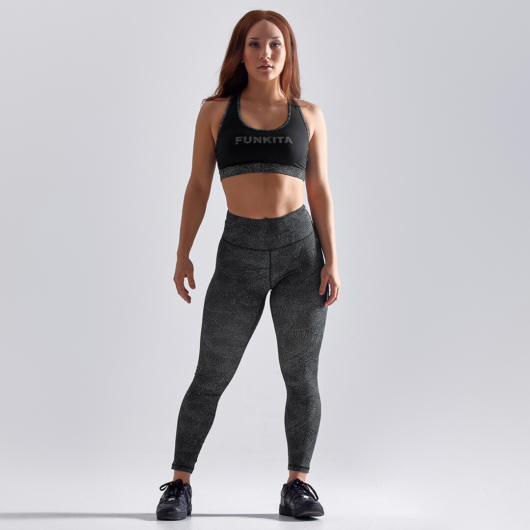 Totally Ingrained Ladies Hi Runner 7/8 Tight