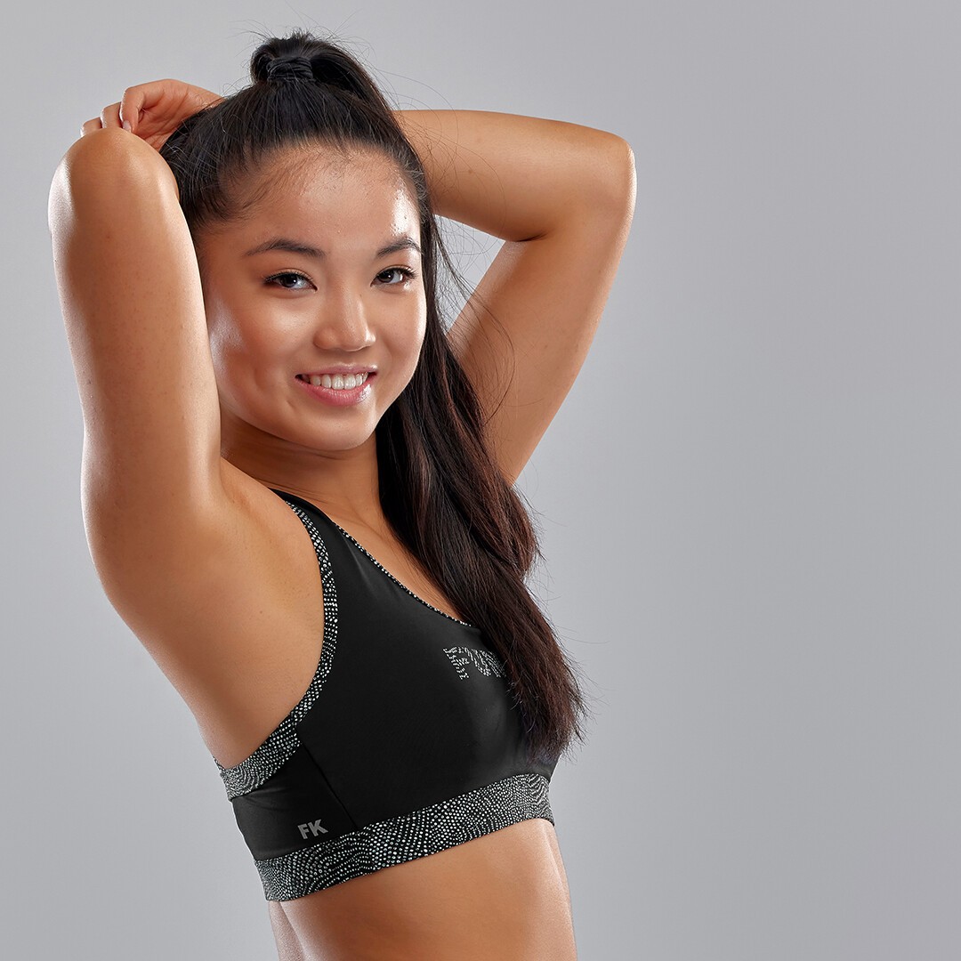 In Grained Ladies Funkita X Fit Crop Top