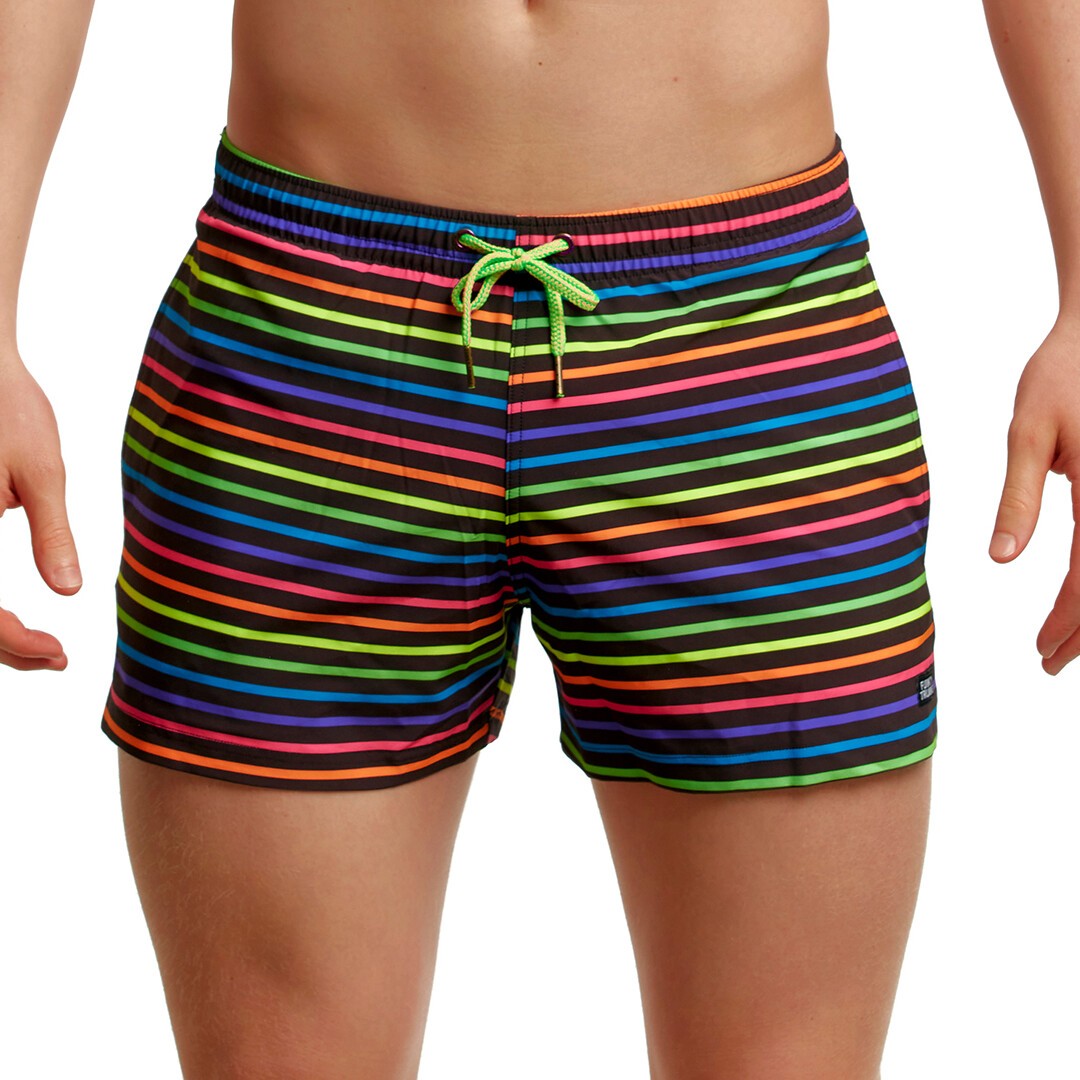 Bright Lights Men's Shorty Shorts Short
