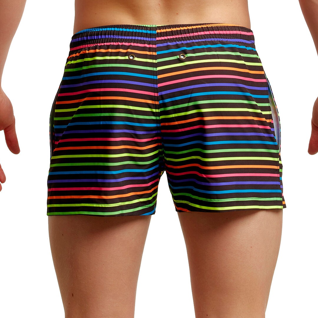 Bright Lights Men's Shorty Shorts Short