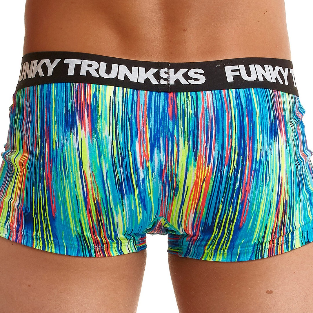 Dripping Paint Men's Underwear Trunks