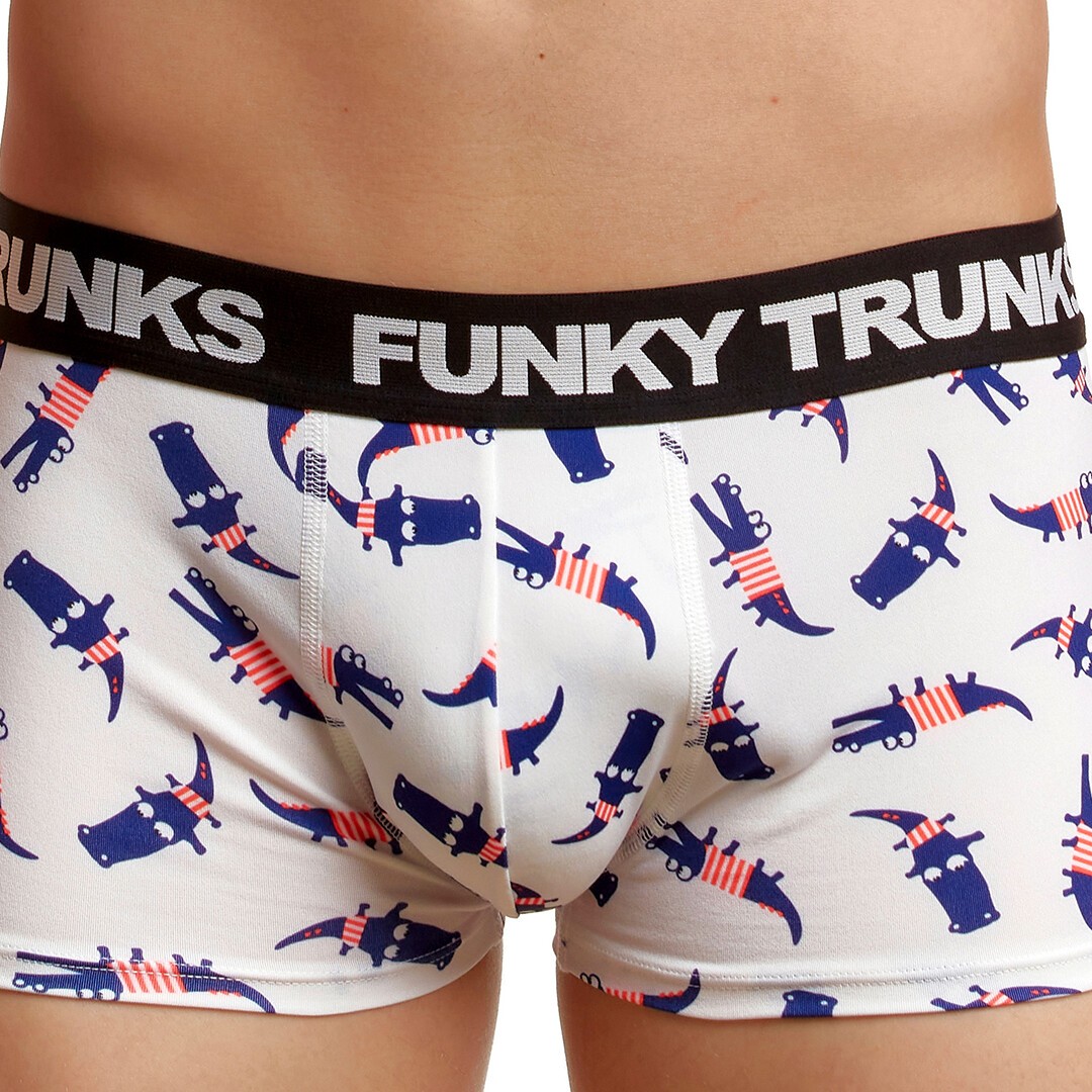 Crocosaurus Men's Underwear Trunks