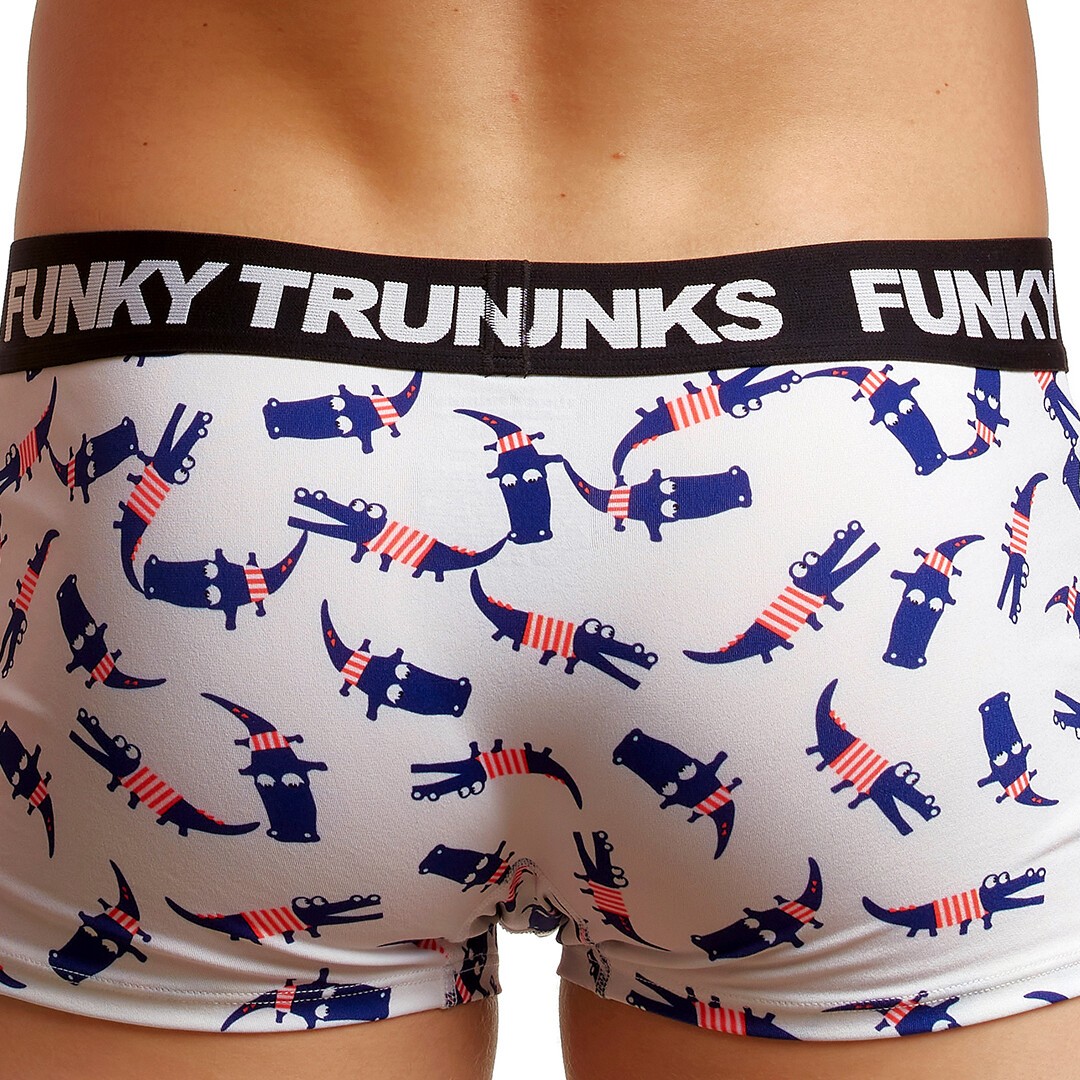 Crocosaurus Men's Underwear Trunks