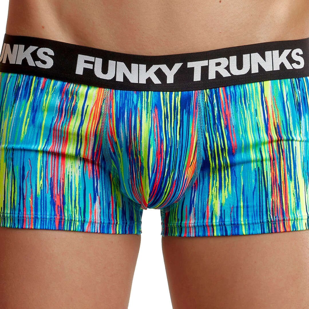 Dripping Paint Boy's Underwear Trunks