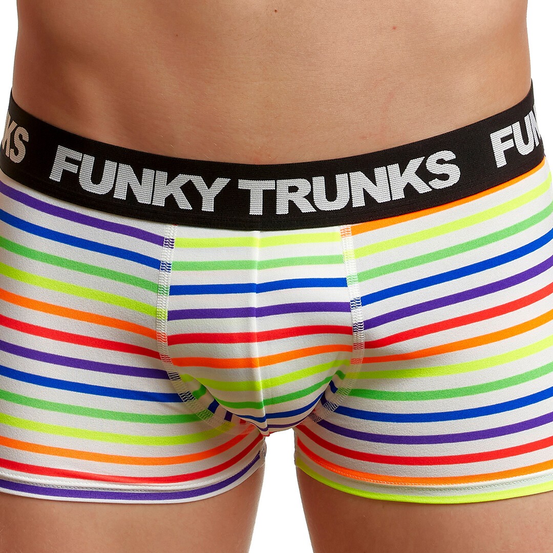 Light Stripes Men's Underwear Trunks
