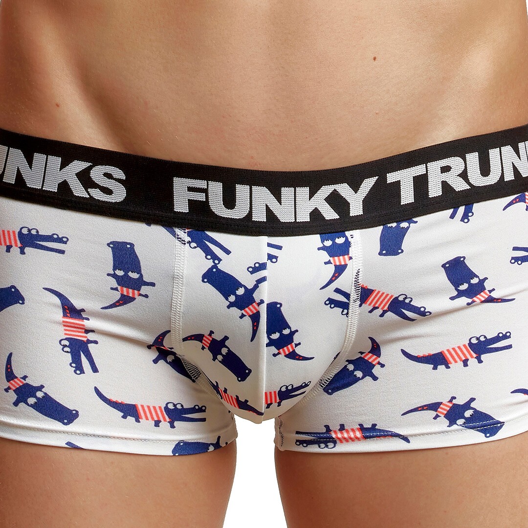 Crocosaurus Boy's Underwear Trunks
