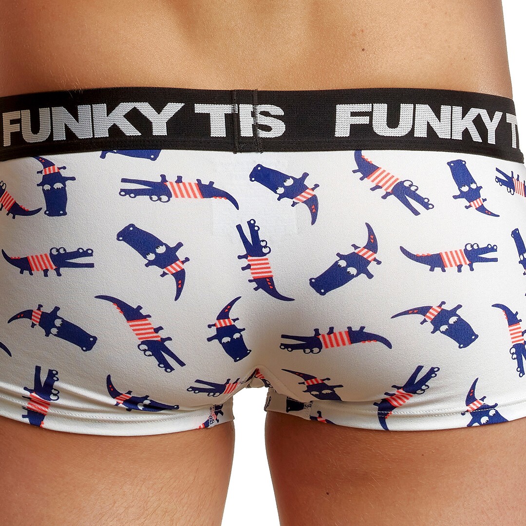 Crocosaurus Boy's Underwear Trunks
