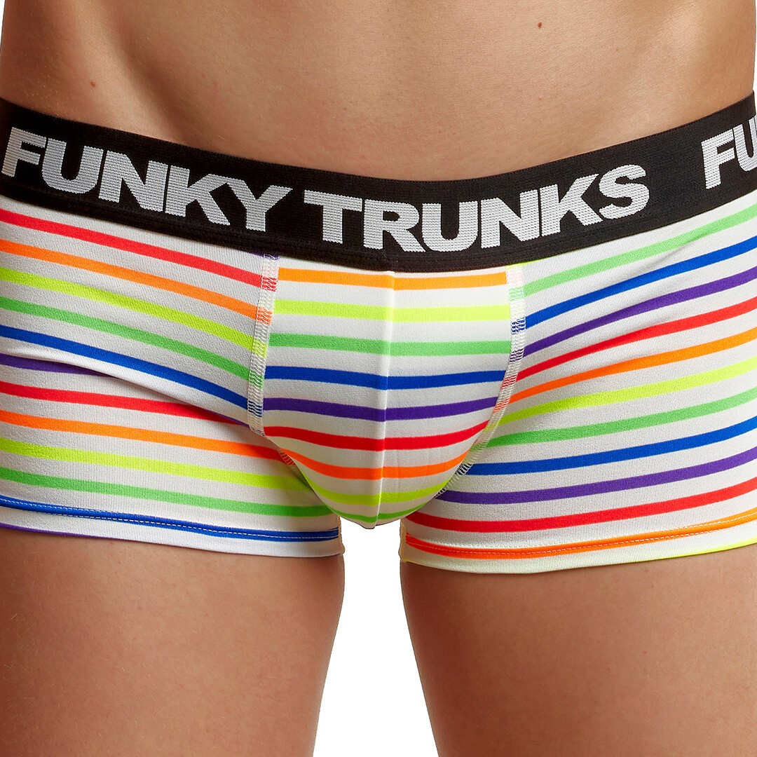 Light Stripes Boy's Underwear Trunks