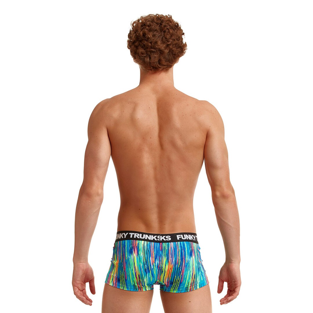 Dripping Paint Men's Underwear Trunks