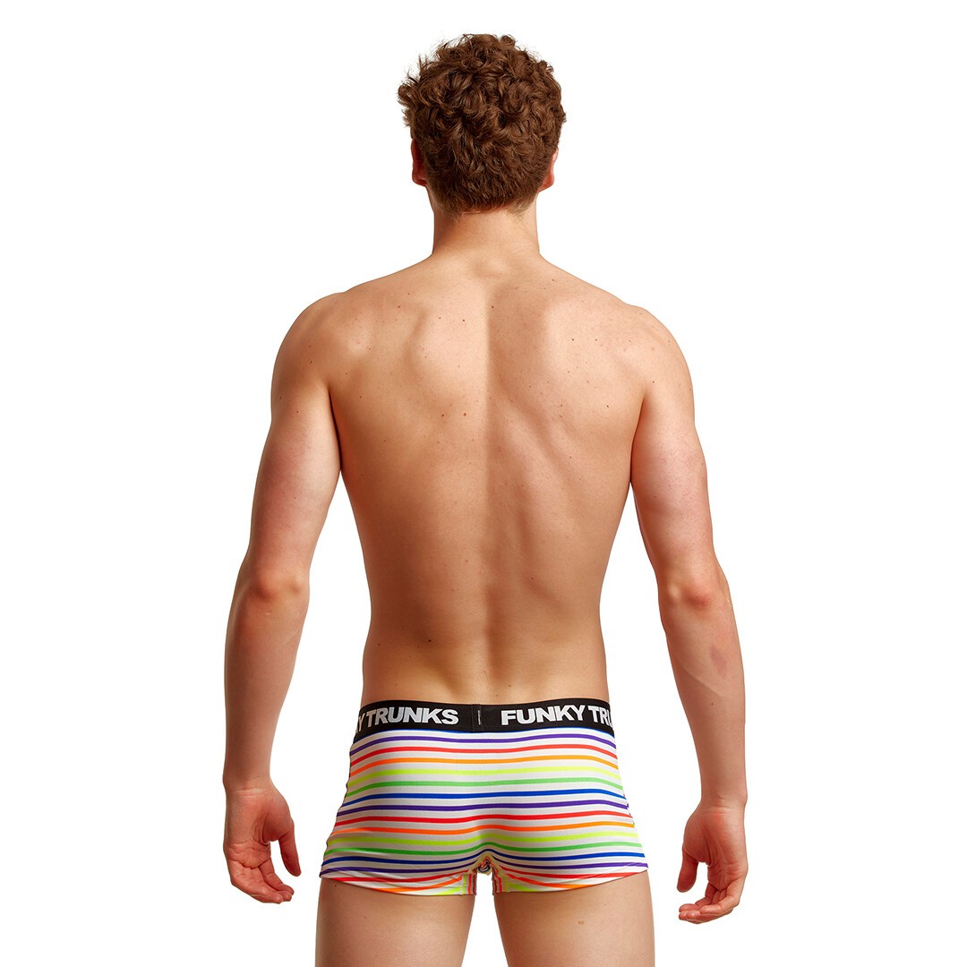 Light Stripes Men's Underwear Trunks
