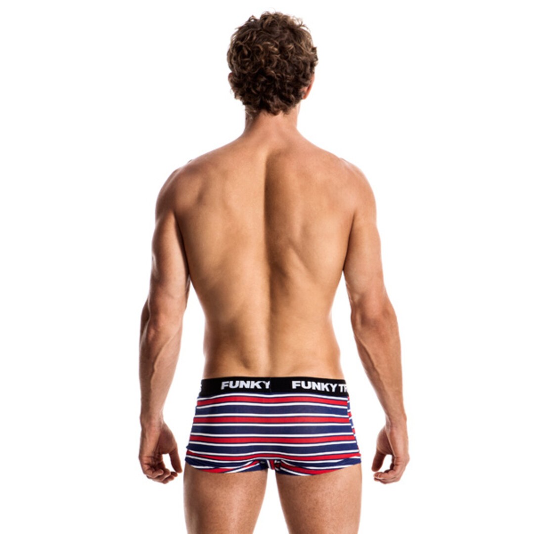West Riviera Men's Underwear Trunks