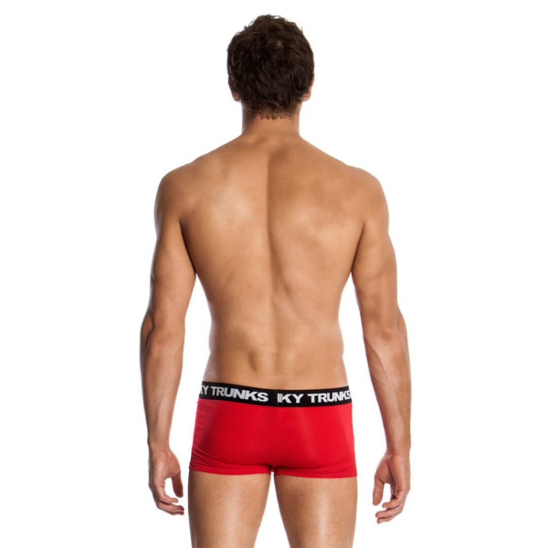 Funky Trunks Underwear Cotton Trunks Still Red Mens Underwear