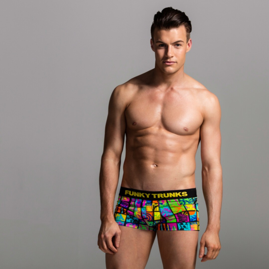 Miami Heat Men's Underwear Trunks