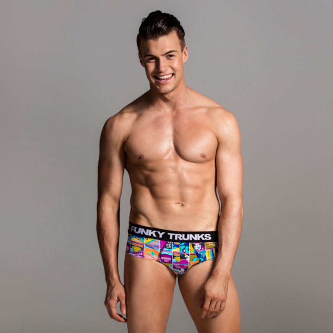 Sugar Smash Men's Underwear Briefs