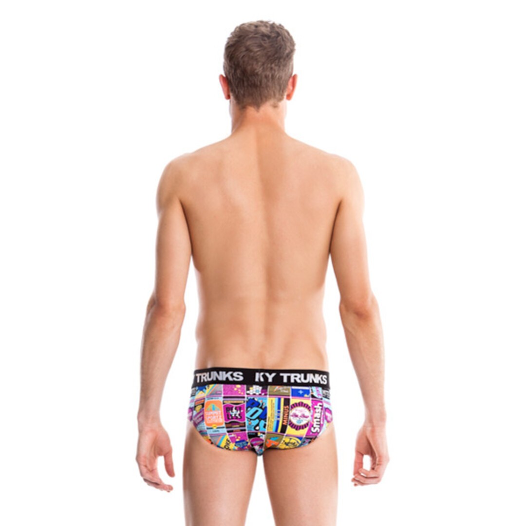 teenboys underwear Funky Trunks Underwear Cotton Briefs Sugar Smash | Mens Underwear