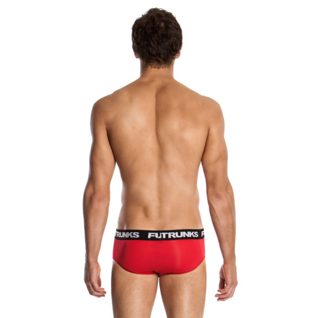 Mens red sale underwear
