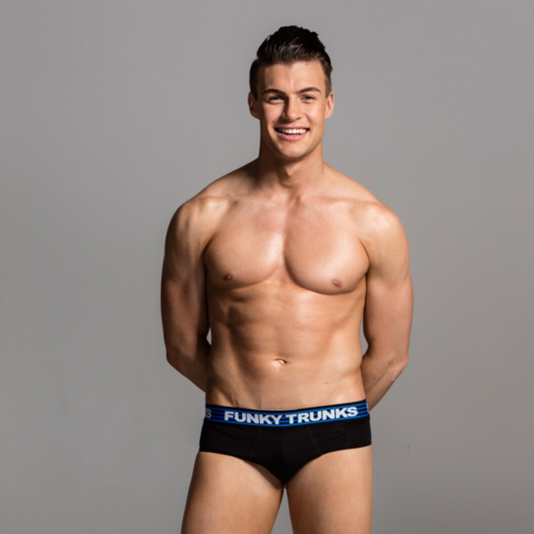 Still Black Men's Underwear Briefs