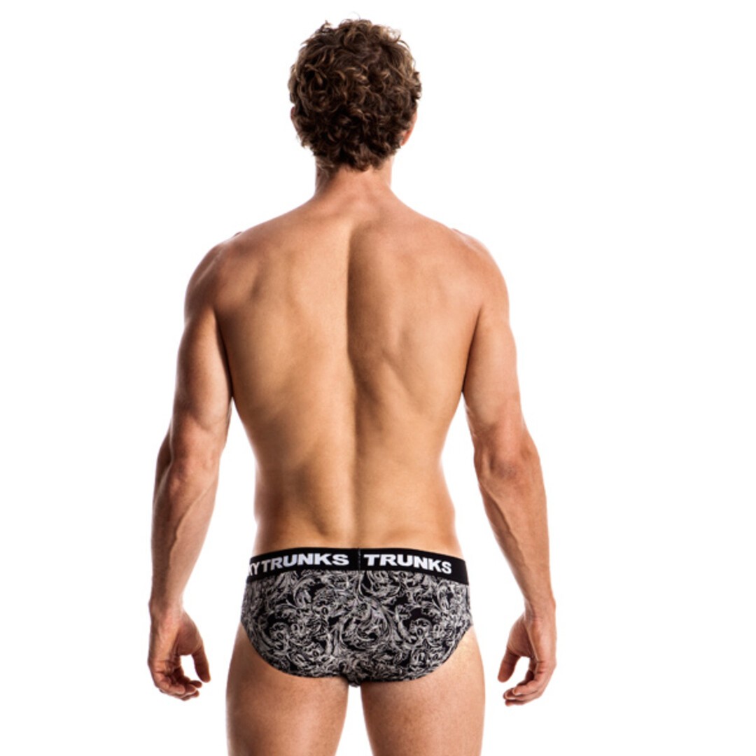 Midnight Dragon Men's Underwear Briefs