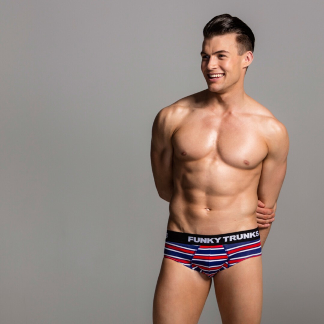 West Riviera Men's Underwear Briefs
