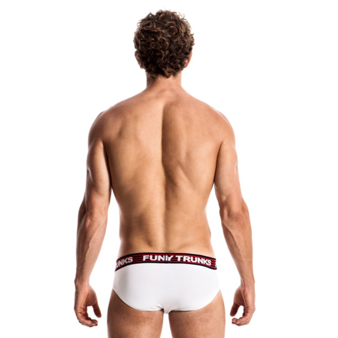 Still White Men's Underwear Briefs
