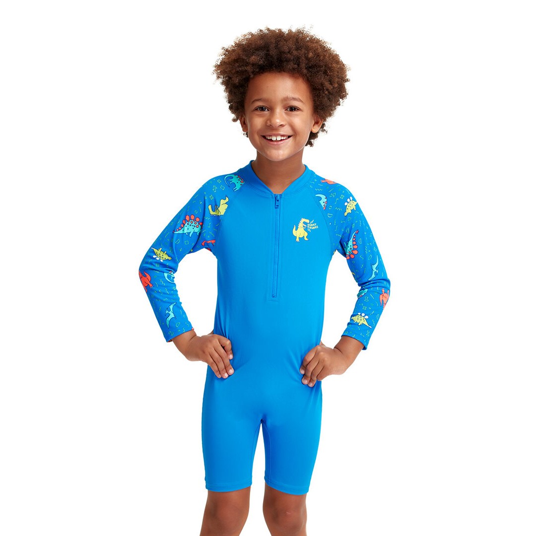 Dino Soup Toddler Boy's Go Jump Suit