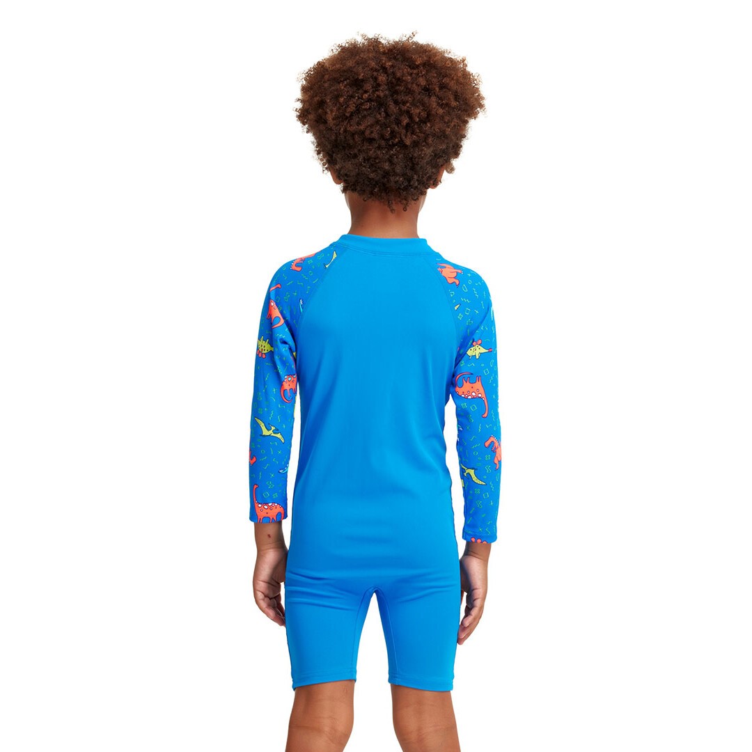 Dino Soup Toddler Boy's Go Jump Suit
