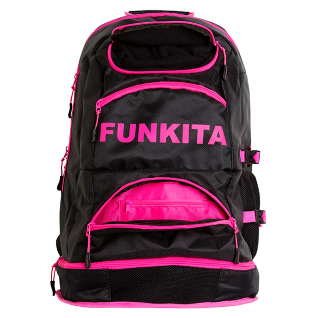 Funkita Elite Squad Backpack Pink Shadow Swim Equipment