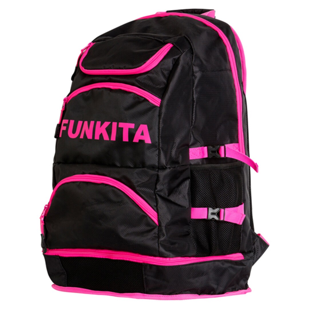 Funkita Elite Squad Backpack Pink Shadow Swim Equipment