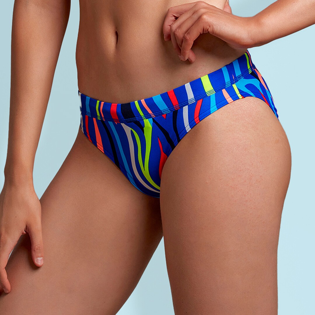 Raw Hide Ladies Sports Brief
