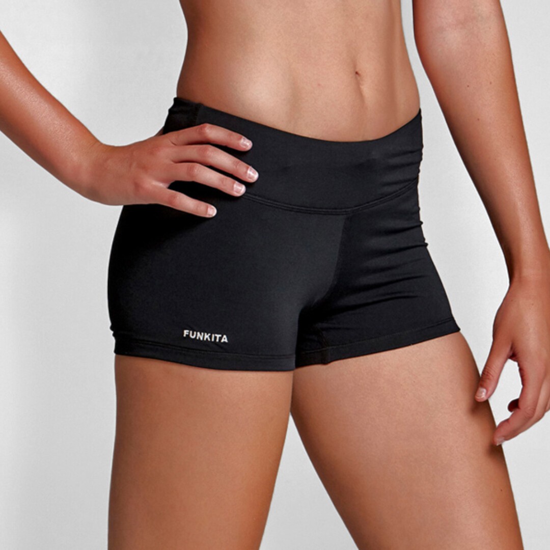 Ladies boy leg swim shorts best sale