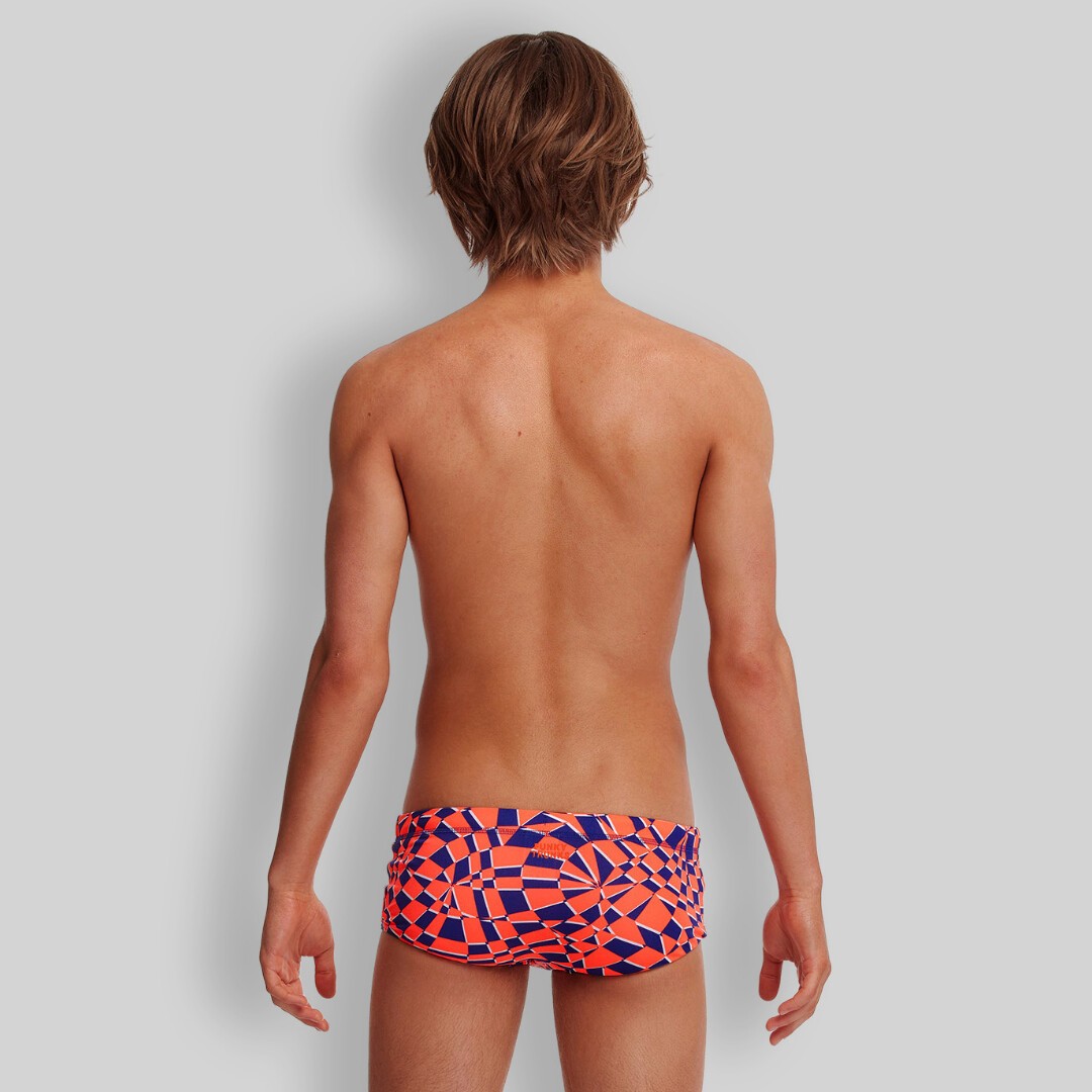 Funky Trunks Classic Swim Trunks Totally Warped Boys Swimwear