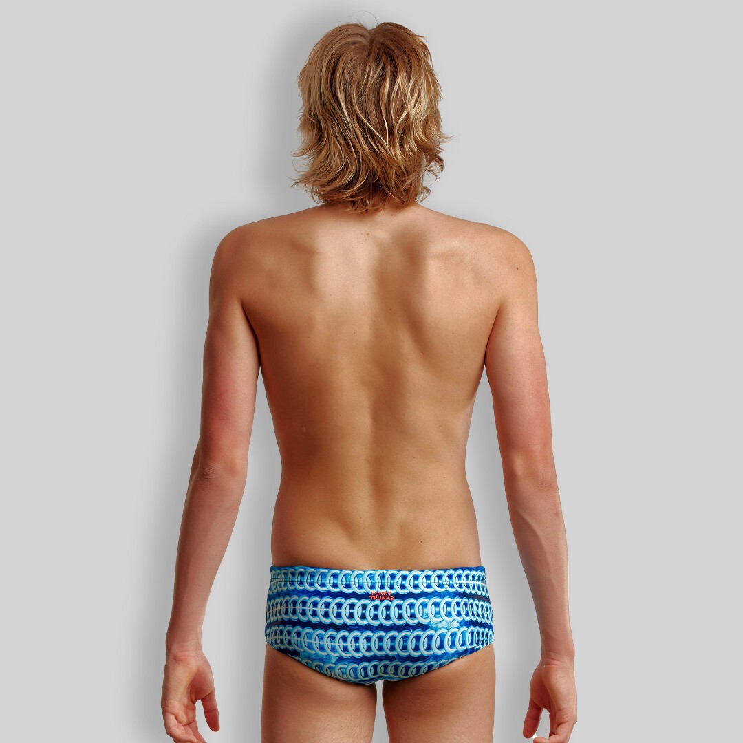 Jet Propulsion Boy's Sidewinder Trunks