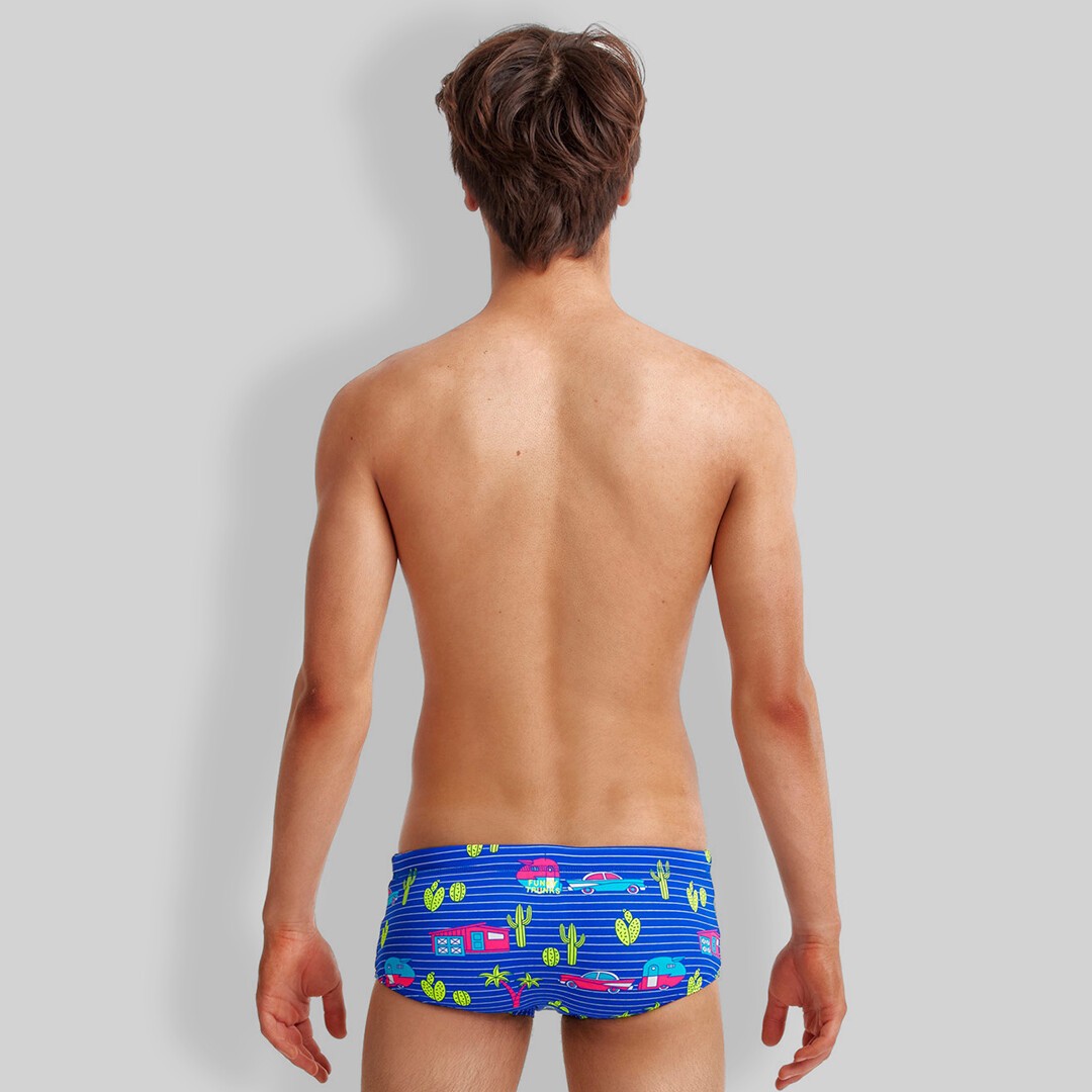 Funky Trunks Classic Swim Trunks Cadi Shack Boys Swimwear