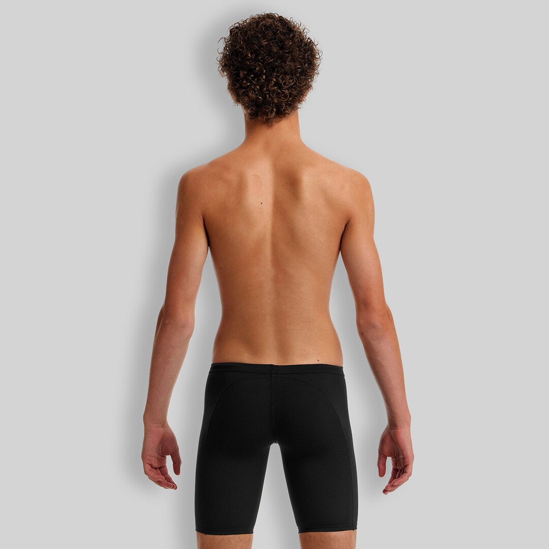 Boys black swimming shorts new arrivals