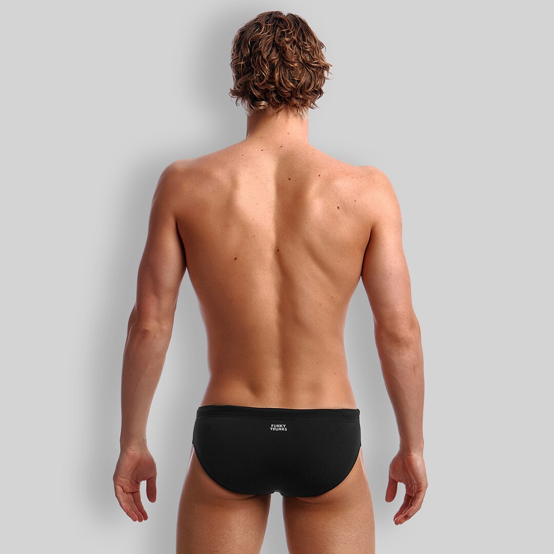Black swim brief deals