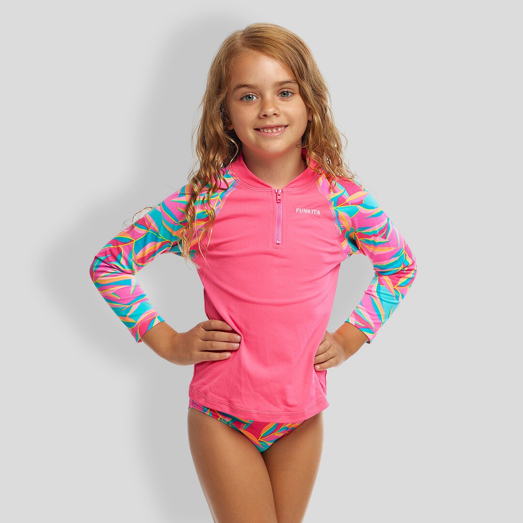 Baby girl rash on sale guard swimwear
