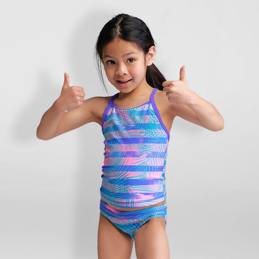 Tankini top for girls