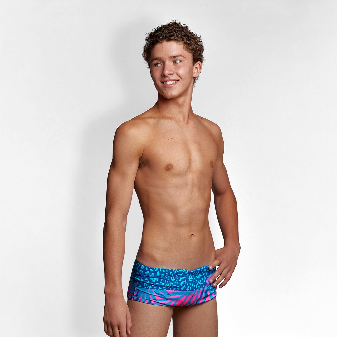 Jungle Fever Boy's Classic Trunks