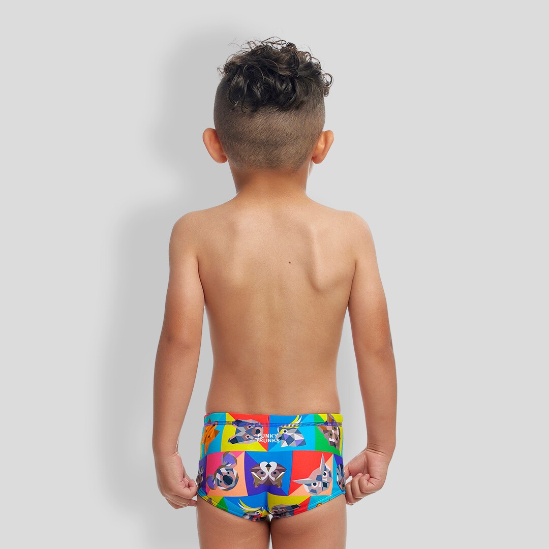 Little boys swim 2025