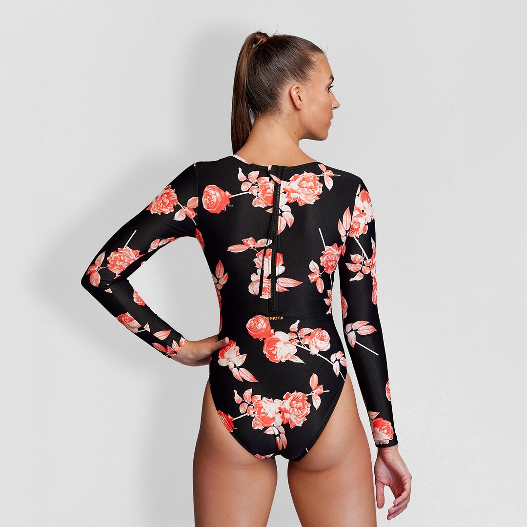 Rose Garden Ladies Long Shot One Piece