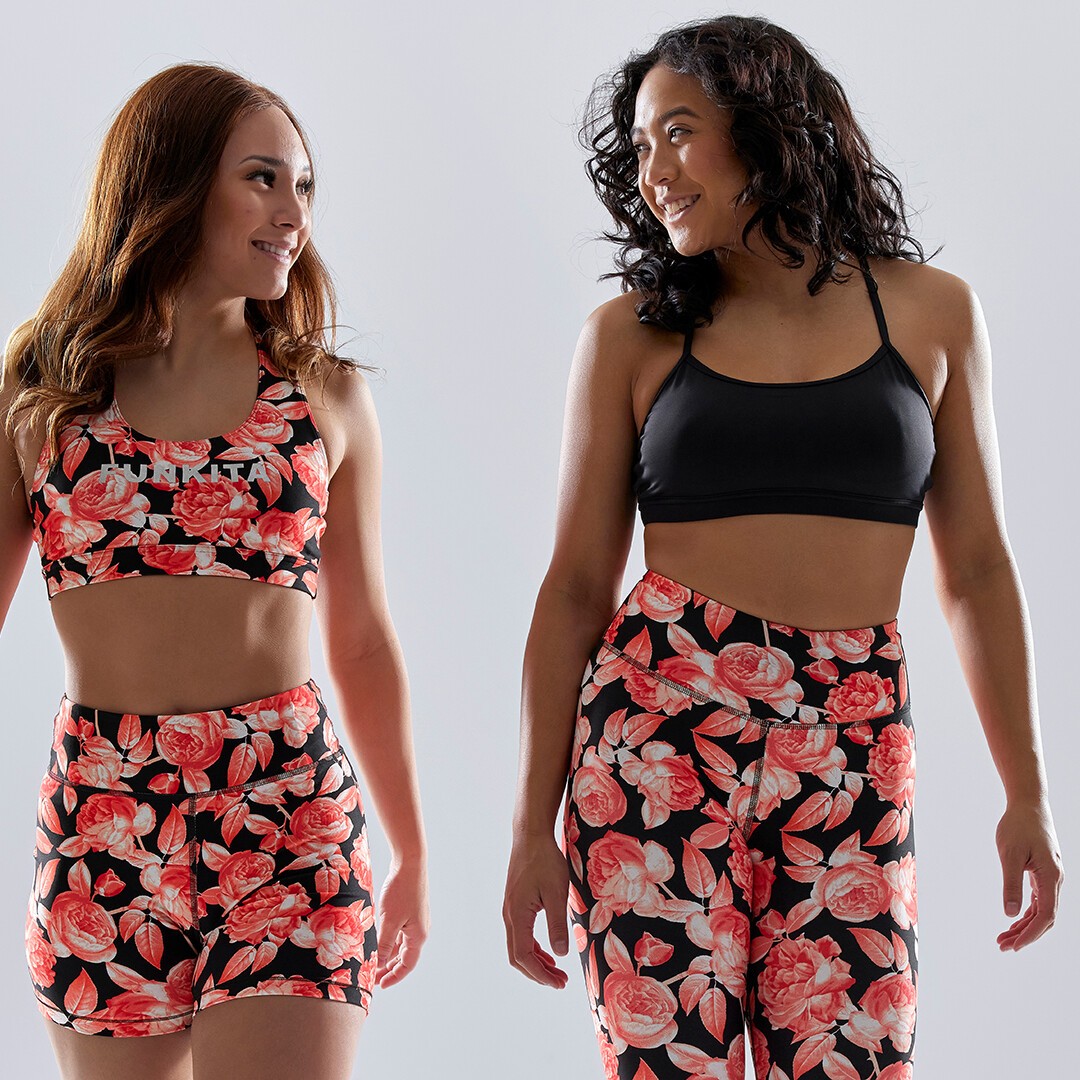 Ladies gym crop tops discount