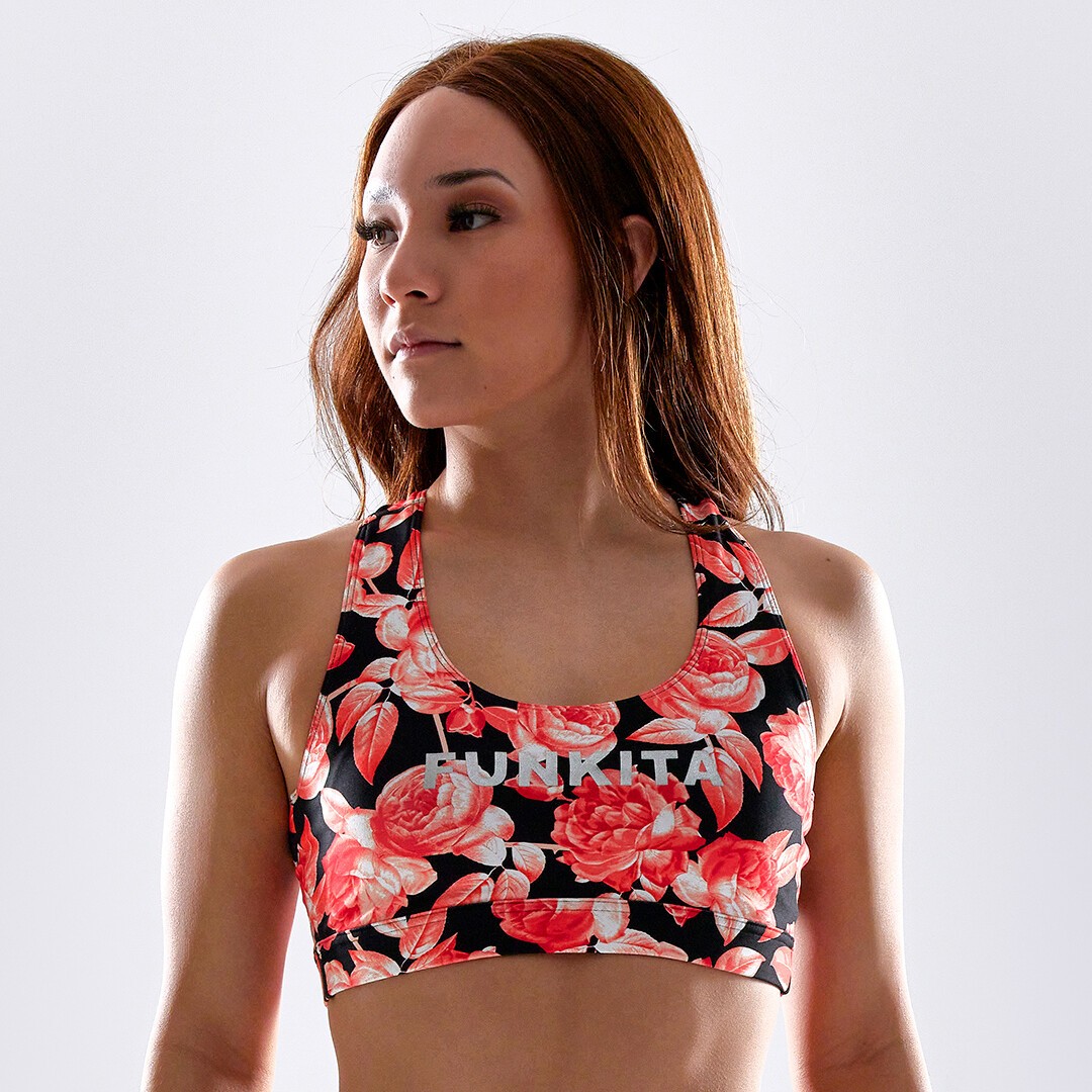 Women's activewear crop tops hotsell