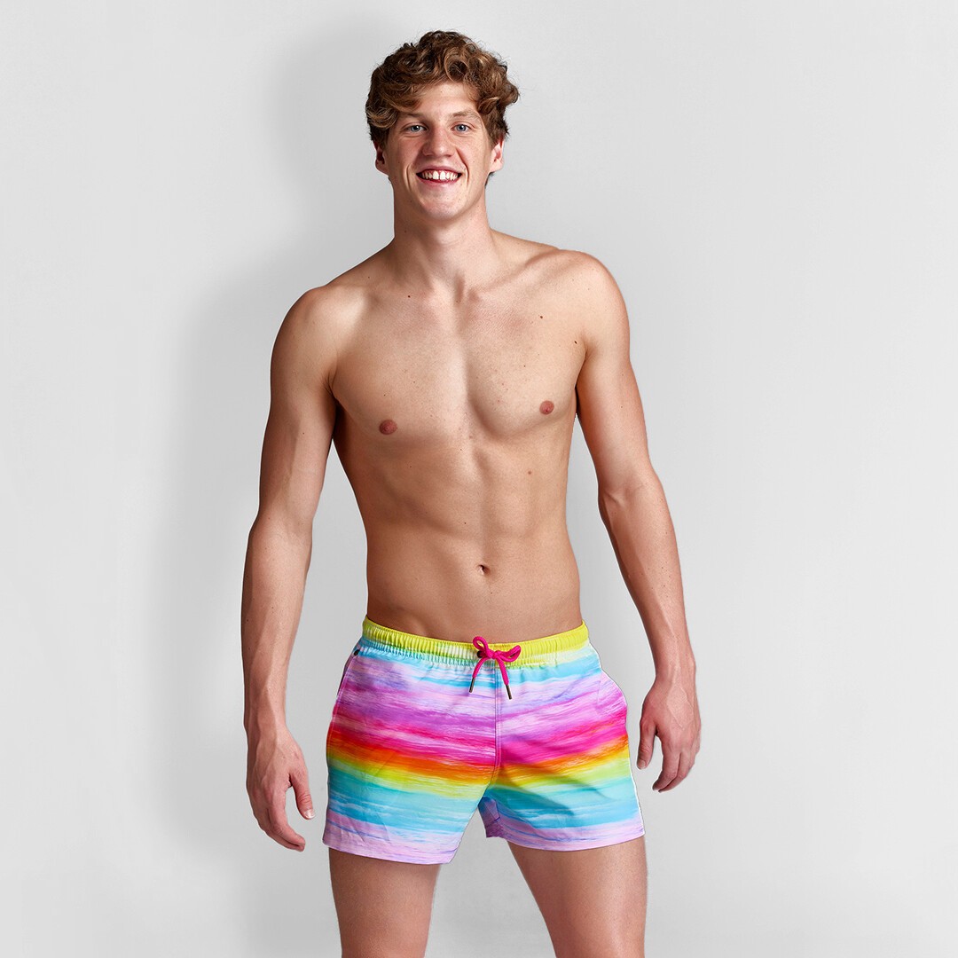 Ocean Ink Men's Shorty Shorts Short