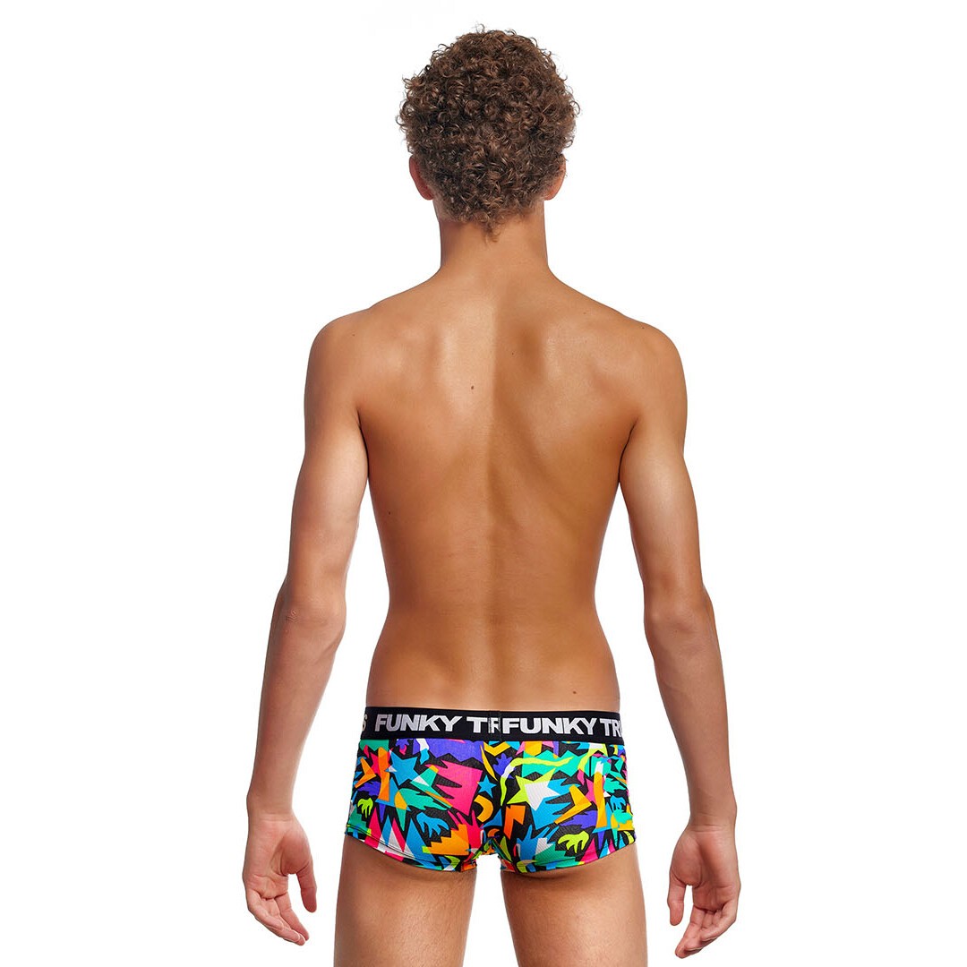 Paper Cut Boy's Underwear Trunks